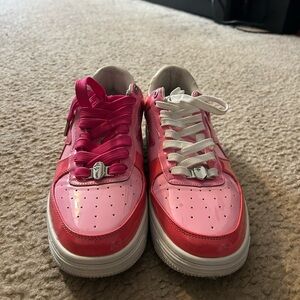Bape Pink sneakers